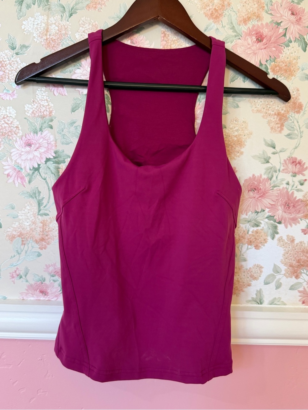 lululemon athletica Deep Raspberry Racerback Tank - Picture 3 of 5